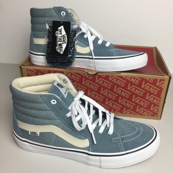 goblin blue vans sk8 hi